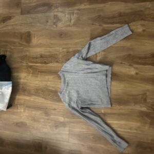 cotton on grey sweater